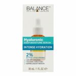 Balance Active Formula Hyaluronic Deep Moisture Serum (30ml) - Lightweight & Non-Greasy Provides Intense Hydration Encourages Visibly Younger Loo