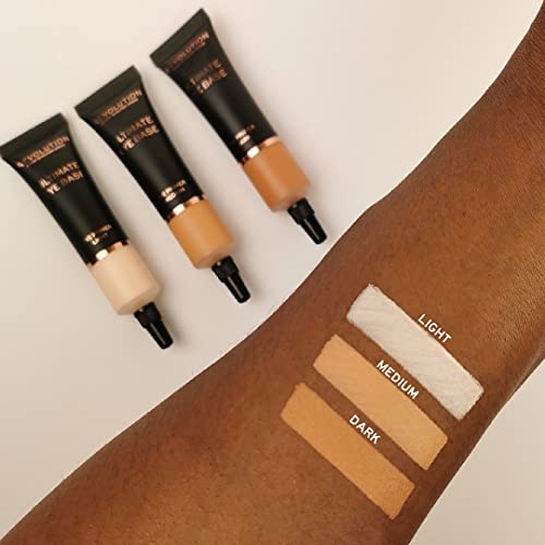 Makeup Revolution, Ultimate Eye Base Eye Primer, Light, 15 ml