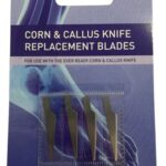 Ever Ready Corn & Callus Trimmer Refills x 4