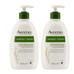 Moisturising Cream 500ml - 2 Pack