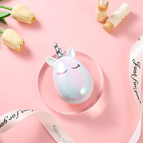 RosewineC Unicorn Detangle Hairbrush Tangle Teaser Hair Brush, Women and Girls Detangling Brush for Thick, Wavy, Curly or Thin Hair