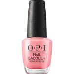 OPI Classic Nail Polish, Long-Lasting Luxury Nail Varnish for Manicure and Pedicure, Original High-Performance Pink Nail Polish, Princesses Rule!