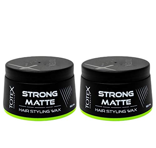 Totex Hair Men Styling Hair Wax | Strong Hold Texture Matte Natural Matte Look Finish | Hair Defining Paste Matte Wax 150ml
