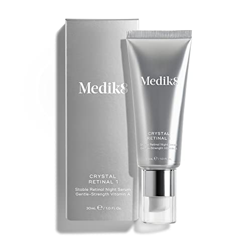 Medik8 Crystal Retinal 1 - Anti Ageing Retinol Cream for Radiant Skin - 30ml
