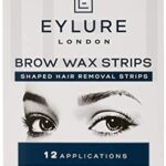 Eylure Taking Shape Eyebrow Shapers, Brow Wax Strips, Cold Wax, Pre-Cutout