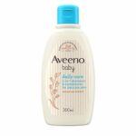 Aveeno Baby Daily Care 2-in-1 Shampoo and Conditioner Cream 300 ml (Pack of 1)