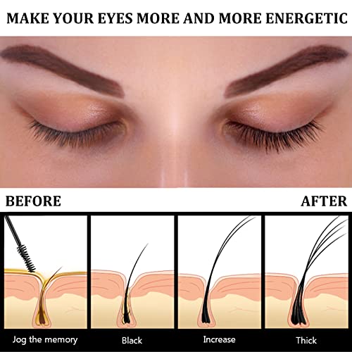 Eyelash Enhancer Eye Lash Rapid Growth Serum Hair Treatment Lash Booster Eyebrow Enhancing Serum Stimulate for Eyelashes, Eyebrows Hair Growth Ca