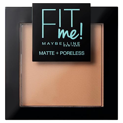 Maybelline Fit Me Matte and Poreless Powder, Number 250, Sun Beige, 30 ml (Pack of 1)