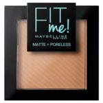 Maybelline Fit Me Matte and Poreless Powder, Number 250, Sun Beige, 30 ml (Pack of 1)