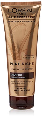 L'Oréal Hair Expertise UltraRiche Replenishing and Taming Shampoo, 250ml