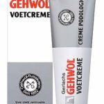 Gehwol 75ml Foot Cream, Strengthens Skin to Prevent Blisters