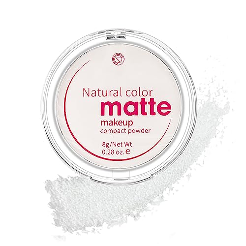 Matte Face Powder - Loose Setting Powder - Translucent Face Powder - Oil Control Finishinig Makeup Powder - Lightweight Fixing Longlasting Beauty