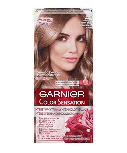 Garnier Color Sensation Brown Hair Dye Permanent 5.0 Luminous Brown