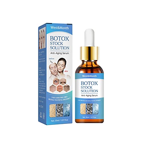 Botox Anti-Aging Serum, Botox-in-A-Bottle Anti-Wrinkle Serum, Collagen Serum for Face, Collagen Boost Anti-Aging Serum for All Skin Types (1PC)
