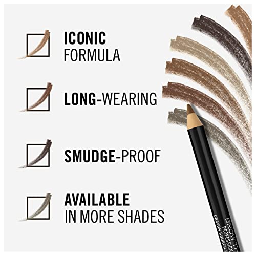 Rimmel London Brow This Way Pencil, 005 Ash Brown, 4g