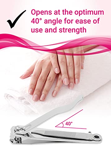 Nail Clippers - Toenail Clippers - Nail Cutter - Nail Clippers for Women - Toe Nail Clippers - Nail Clipper - Toe Nail Clipper Heavy Duty Stainle