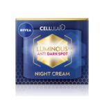 NIVEA Cellular LUMINOUS 630 Anti-Dark Spot Even Tone Night Cream (50ml), Hydrating Face Cream for Women, Recharges Skin and Reduces the Appearanc