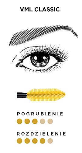 L'Oreal Mascara, Black, 10 ml (Pack of 1)