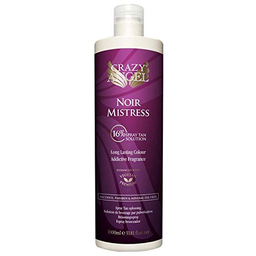 Crazy Angel Noir Mistress 16 Percent DHA Salon Spray, 1000 ml