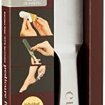 Stainless Steel Pedicure File (inc 15 of each refill pads)