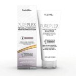 PurePlex Bond Reconstructing Shampoo, For all hair types, Professional Formula Nourishes & Rebuilds hair from within, Protects & Restores, 200ml.