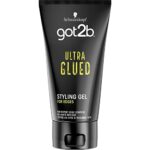 Schwarzkopf got2b Glued Ultra Styling Hair Gel, No White Residue, Edge Control, Vegan, Silicone Free, 170g
