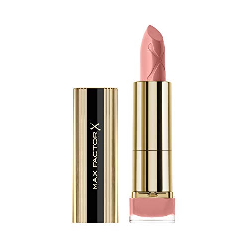 Max Factor Colour Elixir Lipstick with Vitamin E, Shade English Rose 090