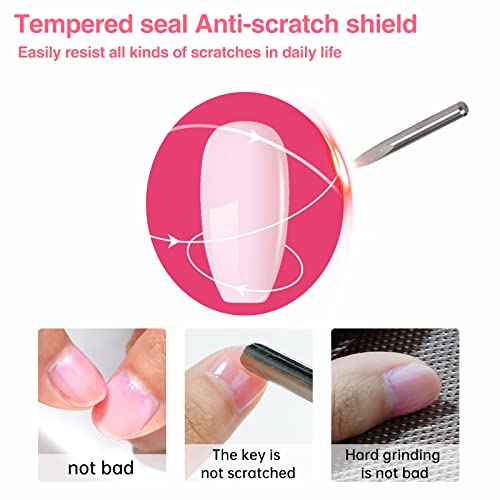 Builder Gel for Nail 15ml, Pink 5 in 1 Builder Base Strengthening Gel, Gel Nail Polish Base Coat, For Nail Extensions, Repair, Reinforcement, Sti