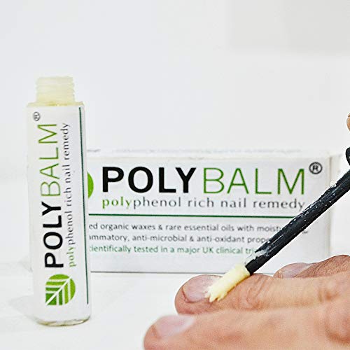 Polybalm Topical Nail Application | Scientifically Tested and Proven | Only Pure Plant Based Ingredients | Made by a Trusted UK Company | Nail He