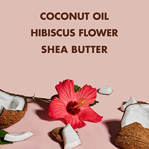 SheaMoisture Coconut & Hibiscus Curl Enhancer no silicones or sulphates smoothie for thick, curly hair 326 ml