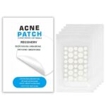 Rpanle Acne Patches[180 Pcs], Invisible Hydrocolloid Spot Patches, Dots for Spots Pimple Patches, Effectively Calms & Relieves Acne (12mm & 8mm)