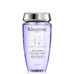 Kérastase Blond Absolu, Hydrating Illuminating Shampoo, For Lightened, Highlighted and Grey Hair, With Hyaluronic Acid & Edelweiss Flower, Bain L
