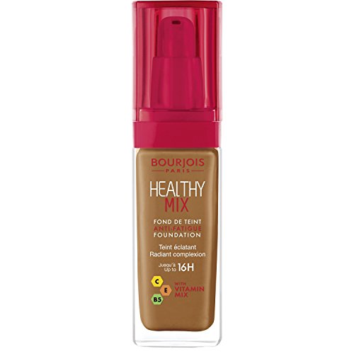 Bourjois Healthy Mix Anti-Fatigue Medium Coverage Liquid Foundation 52 Vanilla, 30ml, 29199601052