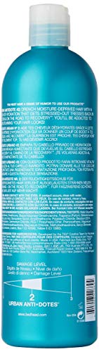 Bed Head by TIGI - Urban Antidotes Recovery Moisturising Conditioner - Ideal for Dry Damaged Hair - 750 ml