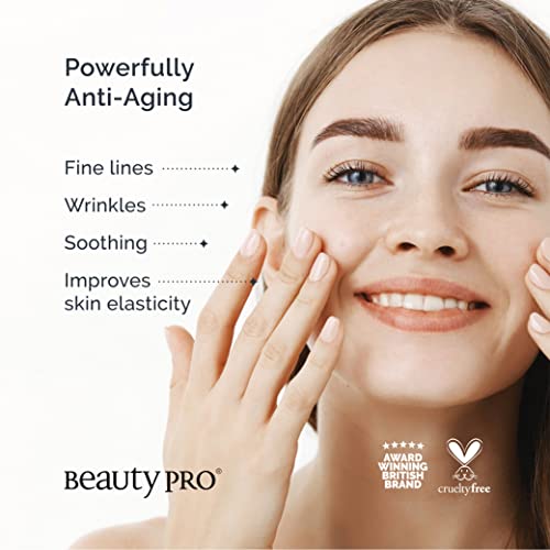 BEAUTYPRO RETINOL Under Eye Masks | 3 Applications | Eye Mask for Dark Circles with Retinol Cream | Under Eye Pads for Fine Lines & Wrinkles | Re