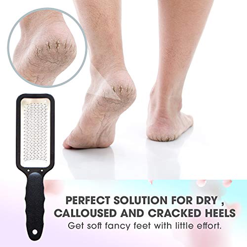 PediCura Professional Foot Files for Hard Skin – The Original Feet Hard Skin Remover Foot Scrub for Super Soft and Smooth Feet - Pedicure Sets fo
