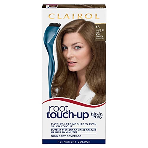 Clairol Root Touch-Up Permanent Hair Dye, 10 Extra Light Blonde