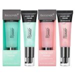 2pcs Face Primer, Power Grip Primer, Gel-Based Hydrating, Long Lasting Hydrating Grip Primer With Hyaluronic Acid, 0.85 Oz Brightening Primer For