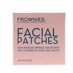 Frownies Anti-Wrinkle Patches for Corners of Eyes & Mouth. 144 Original Facial Wrinkle Smoothers. Prevent Wrinkles, Reverse signs of ageing Natur