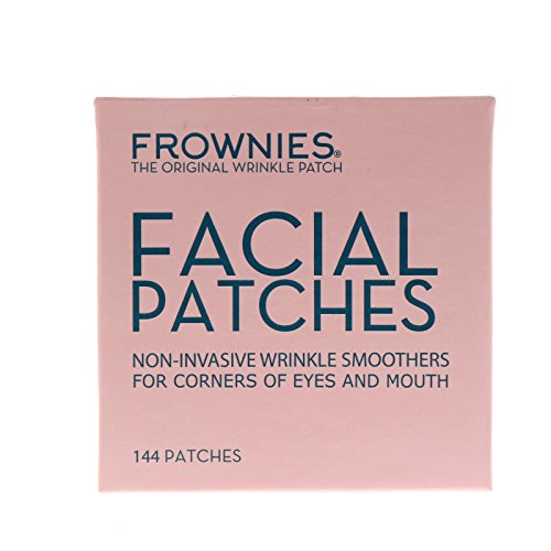 Frownies Anti-Wrinkle Patches for Corners of Eyes & Mouth. 144 Original Facial Wrinkle Smoothers. Prevent Wrinkles, Reverse signs of ageing Natur