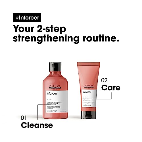 L’Oréal Professionnel Conditioner, For Fragile, Breaking & Weakened Hair, Serie Expert Inforcer, 200 ml