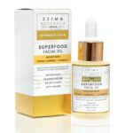 Superfood Vitamin C Facial Oil with Vitamin A E, Rose & Turmeric Oil - Anti-ageing Face Oil - Natural Face Oil for Dry Skin - Natural Anti-Ageing