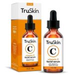 TruSkin Vitamin C Serum for Face – Anti Aging Face Serum with Vitamin C, Hyaluronic Acid, Vitamin E – Brightening Serum for Dark Spots, Even Skin