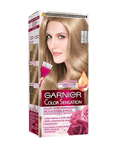 Garnier Color Sensation Brown Hair Dye Permanent 5.0 Luminous Brown