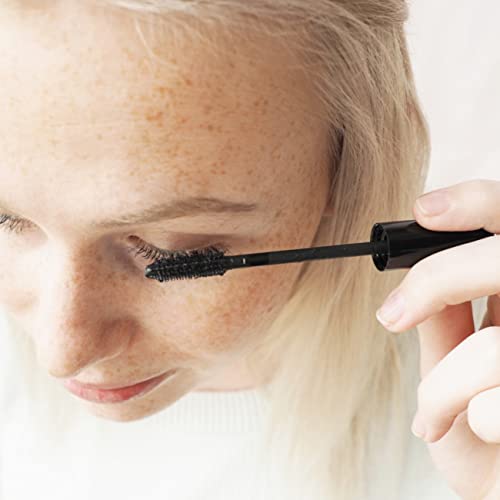 Green People Volumising Mascara – Black 7ml | Natural Black Mascara for Sensitive Eyes | Mineral Pigments for Long Lasting Colour | Paraben Free