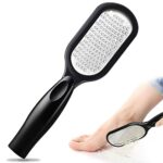 Sularpek Foot File, Foot Scraper, Best Foot Care Pedicure Metal Surface Tool to Remove Hard Skin Can Be Used on Both Wet and Dry Feet, Surgical G
