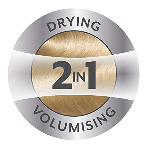 Remington Hydraluxe Hair Dryer with Moisture Lock Conditioners - Includes Diffusor and Slim Styling, Wide Drying Concentrators - AC8901, White