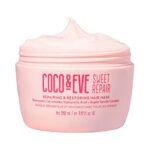 Coco & Eve Sweet Repair Repairing and Restoring Hair Mask. Blend of Biomimetic Ceramides, Hyaluronic Acid, Vegan Keratin. Repair Dry Damaged Hair