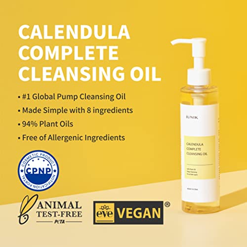 iUNIK Calendula Complete Cleansing Oil 200 ml