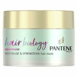 Pantene Hair Biology Menopause Revitalise & Strengthen Hair Mask For Hair Growth, Dry Hair Treatments For Dry And Thinning Hair, Hair Loss Treatm